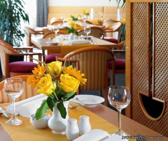 Sachsenpark-Hotel Leipzig Nhà hàng bức ảnh
