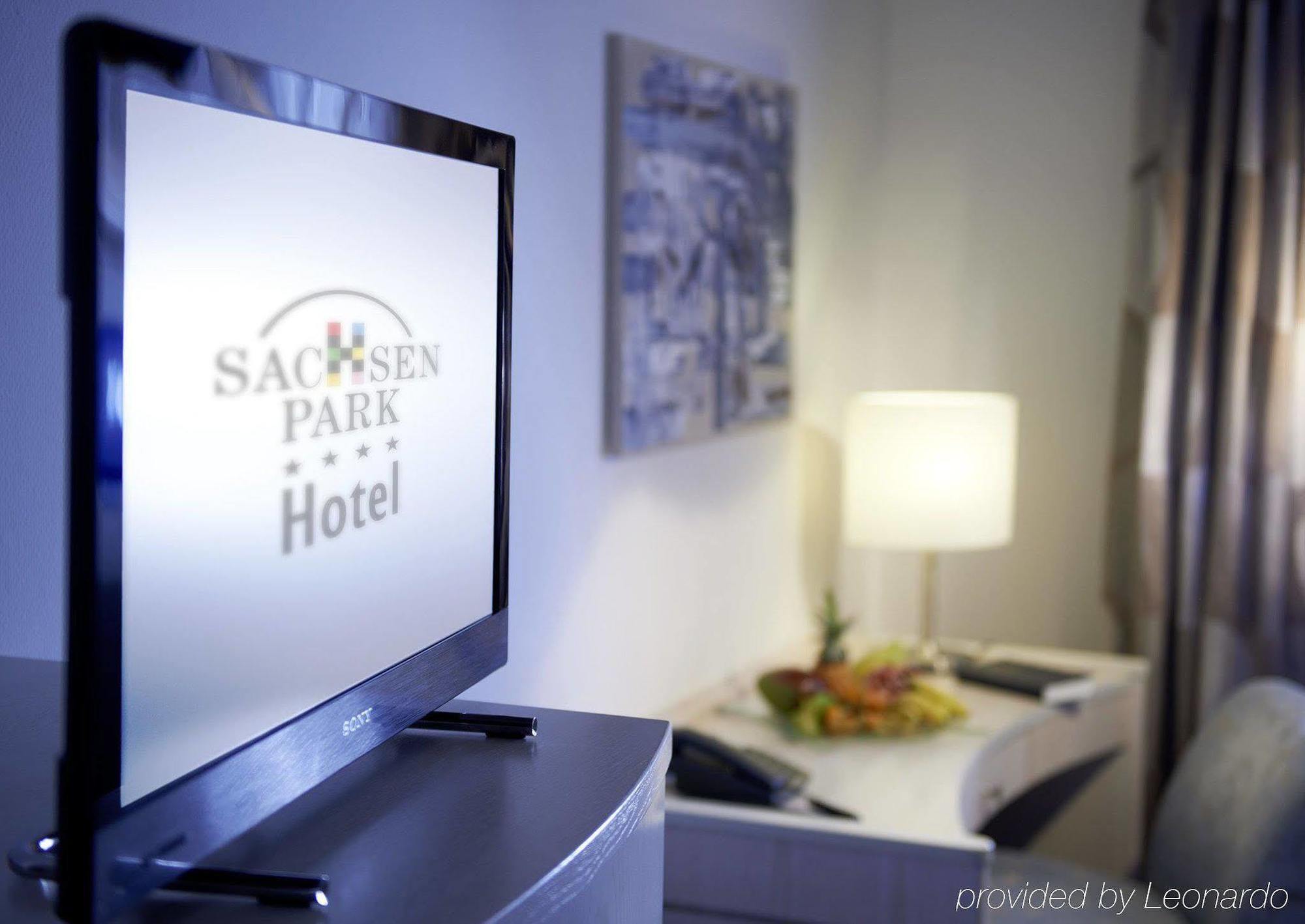 Sachsenpark-Hotel Leipzig Ngoại thất bức ảnh