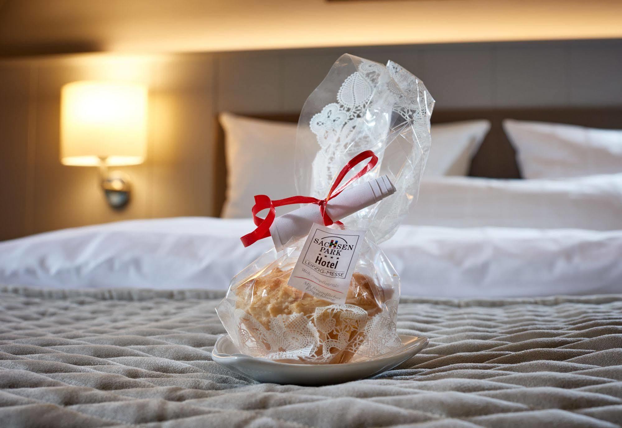 Sachsenpark-Hotel Leipzig Ngoại thất bức ảnh
